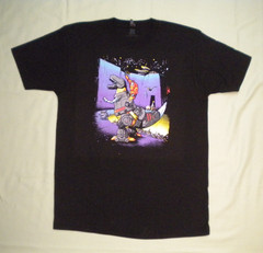 TRANSFORMERS DINOBOTS Crossing of Quintessa T-SHIRT Napoleon Spoof Art RIPT New