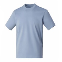 High-End Liquid Nitrogen 100% Mercerized Cotton Men’S Short-Sleeve Top Summer Ro