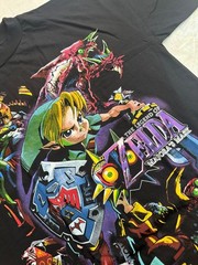 The Legend of Zelda Majora’s Mask Nintendo Retro Limited Tshirt