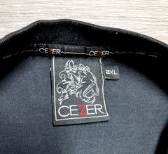 Cezer Men’s 2XL Black T-Shirt Beaded Bling Graphic Y2K Hip Hop