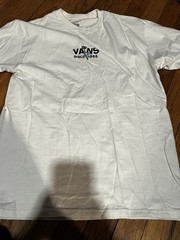 Vans Off White “From The Core” Men’s T Shirt – Earth/Floral (medium)