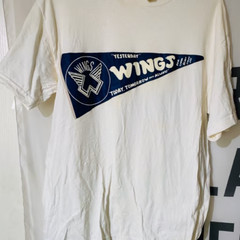VTG Paul McCartney with WINGS band T-shirt Unisex All sizes 2F427