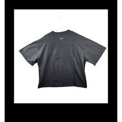 Ananke Tee Solid Black Minimalist Oversized Boxy Streetwear T-Shirt Men’s Size M