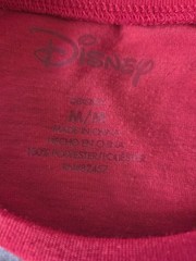 Gray And Red Disney Mickey Mouse “Jingle All The Way” T-shirt Men’s Size M