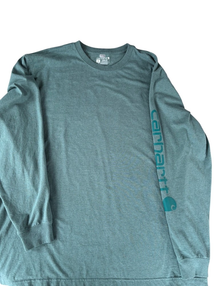 Carhartt XL Loose Fit Long Sleeve Tee Shirt For Men MODEL NO.TK0231-M