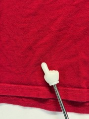 Hollister Must Have Collection T Shirt Mens Medium Red Cotton Embroidered Logo