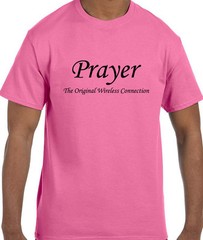 Christian Jesus Prayer The Original Wireless Connection T-Shirt tshirt