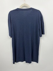 Mizzen+Main EasyKnit Tee Ultra-Soft Short Sleeve Mens XL Shirt blue