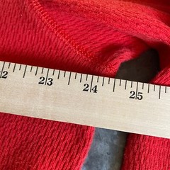 Vintage Polo Jeans Ralph Lauren Embroidered Thermal Shirt Mens XXL L/S Red USA