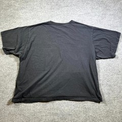 VINTAGE Rocawear Classic T-Shirt Mens 6X Big Tall Black Graphic Print Oversized