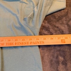 Duluth Trading Co Longtail T Shirt Mens Large Blue Graphic Relaxed Fit Cotton
