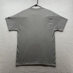 Hanes Wayne Enterprises T-Shirt Mens Medium M Spell Out Batman DC Universe Dad