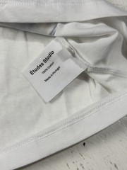 Etudes Studio Men’s Size Medium T-Shirt White SS Graphic Tee M