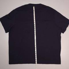 NWT Lacoste Relaxed Fit Oversized Crocodile T-Shirt Blue Cotton Mens 3XL