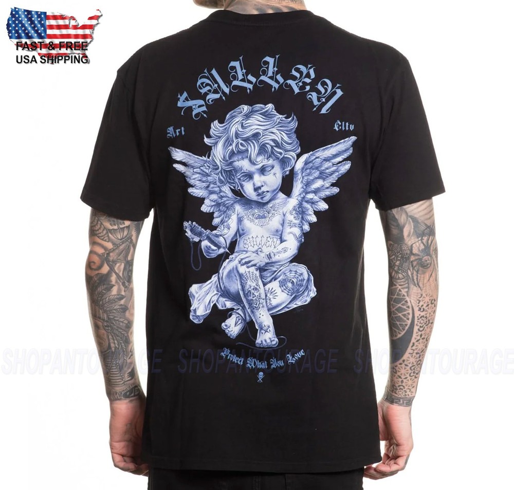 Sullen Art Collective Since Birth Premium SCM7453 Short Sleeve T-shirt For Men