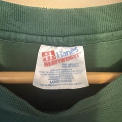 1983 RARE Polo Boxy Tee Tampa Bay Rodeo green cotton t-shirt Size L