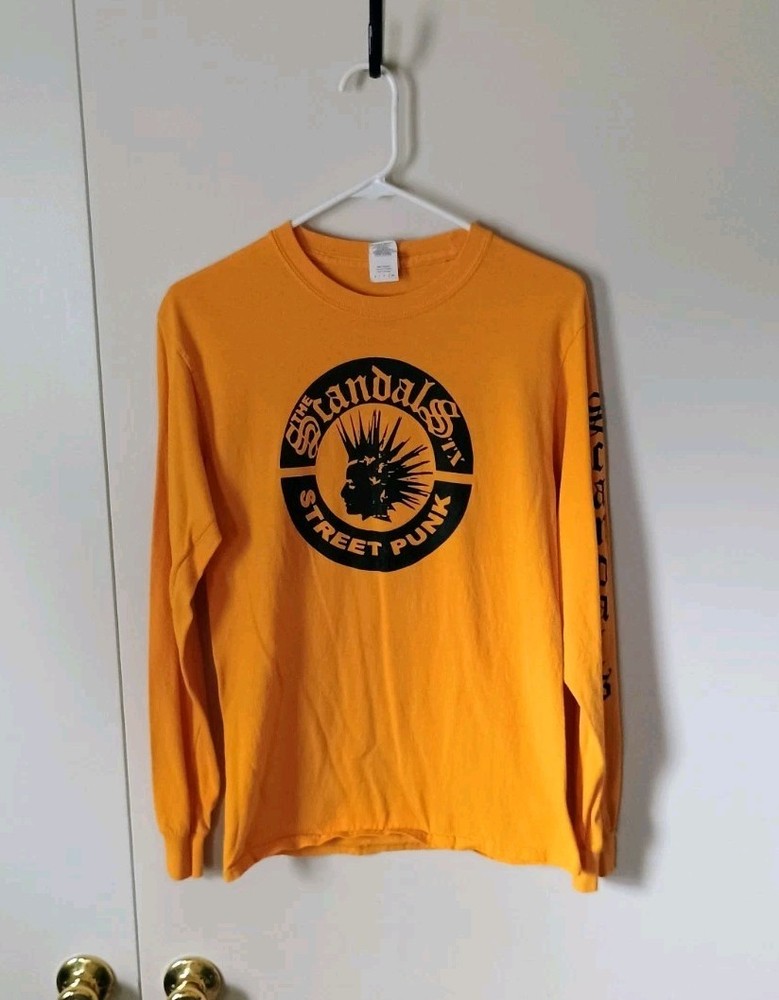 The Sacndals Band Long Sleeve Tshirt Size S