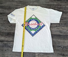 Adidas Baseball Academy Bradenton Florida Vintage 1990s T-Shirt Size Large