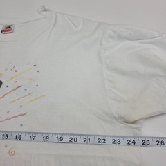 Vintage 90s Moscow Circus T Shirt XL Rare Russian Carnival NY Times Square READ
