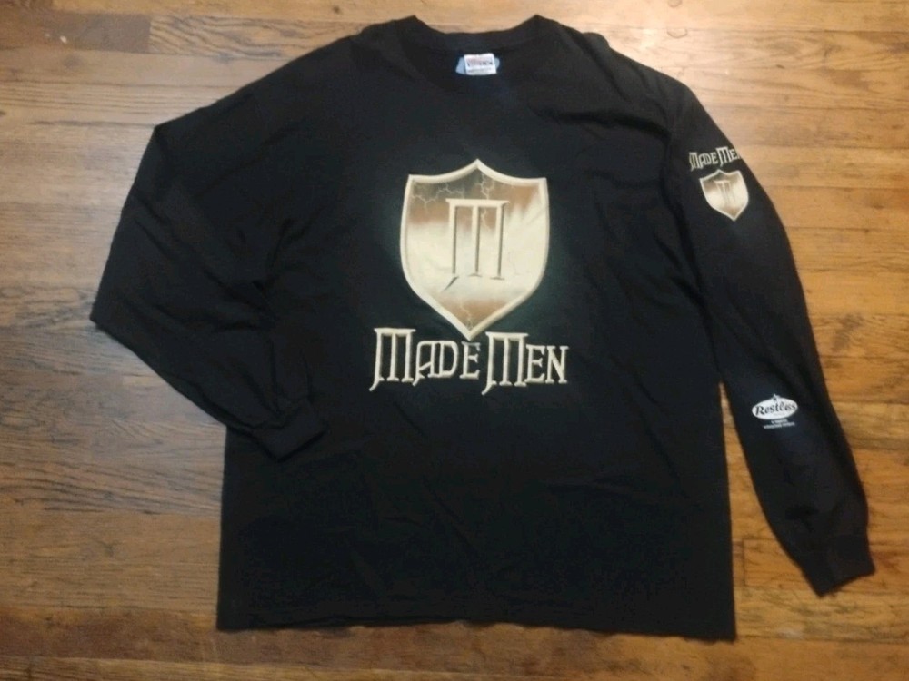 Made Men rap Promotional T Shirts Size 2xxl Master P Single Benzino