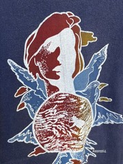 VTG 70s California Surf / Surfing Distressed Faded Wave Master T-Shirt M
