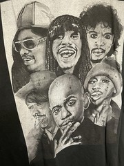 Dave Chappelle Many Face Edition Comedy Chappelle’s Show T-Shirt 4XL