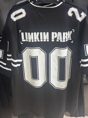 Linkin Park 02 Mesh Jersey Men’s T-Shirt UK Sizes XS-2XL