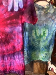 Large MADE TO ORDER * Pick 3 Colors – Tie Dye T-shirt