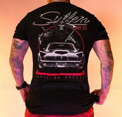 Sullen Art Collective Stingray Premium SCM8147 Short Sleeve T-shirt For Men