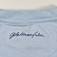 Y2K Vintage PLATINUM FUBU Fat Albert & Junk Yard Gang Blue Shirt Mens 2XL