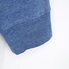 Cremieux Men’s Long Sleeve Shirt XXL Blue Heather Solid Stretch NWT