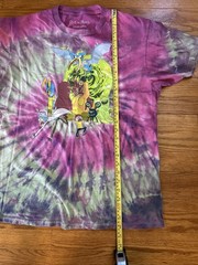 Rick And Morty Adult Swim Ripple Junction￼2019 T-shirt Size Large Tee Tie Dye