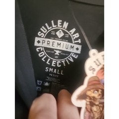 Men’s Sullen Art Collective Rest Easy Small NWT A119 Excellent Tattoo Nice