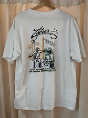 VTG Zydeco Birmingham AL Music Venue Pocket T-Shirt Hanes Beefy-T Size XL