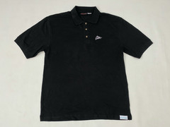 Men’s Diamond Supply Co Logo Men Graphic Black Polo T Shirt Size XL