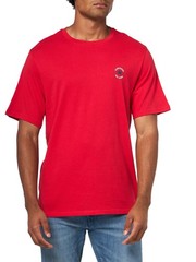 Mens Core Chuck Patch Tee T-Shirt, Red, Medium