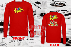 Fruity Pebbles Cereal Men’s Red Size S to 3XL