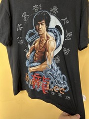 Vintage (The Roxx) – Bruce Lee The Dragon Single Stitch T-Shirt 1990s Size M