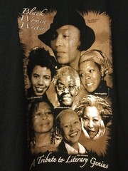 Black Women Writers – Nikki Giovanni, Etc… – Black Shirt – L – Gildan.