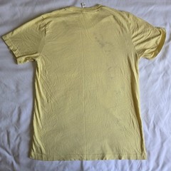 Alt-J Indie Rock Band Concert Tour Music Merch Yellow Medium Graphic T-Shirt Tee