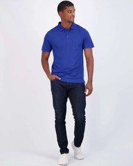 Real Essentials 3 Pack: Small Men’s Short Sleeve Dry-Fit Polo Shirt Set 5