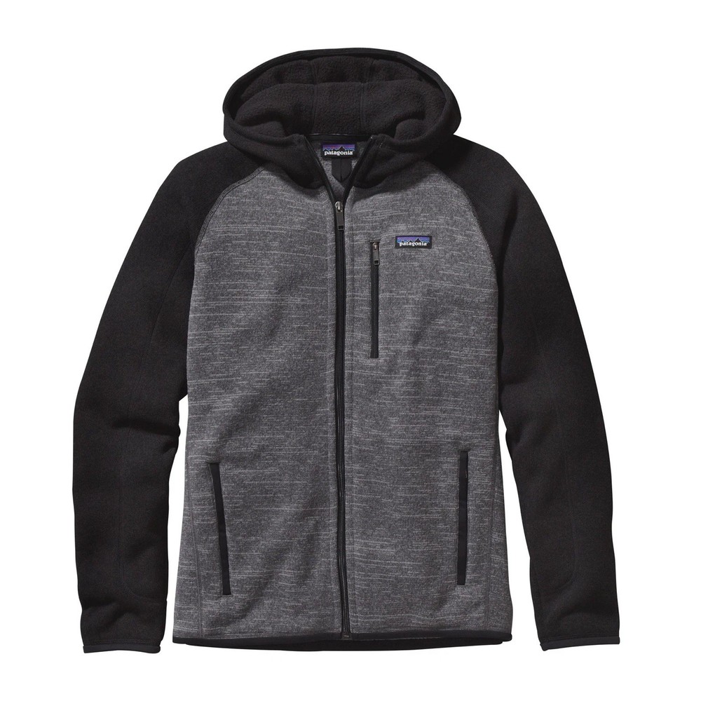 Patagonia 2015 Better Sweater Hoody Full Zip Fleece Jacket Men’s Size M. #25663