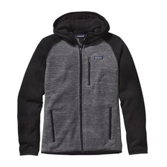 Patagonia 2015 Better Sweater Hoody Full Zip Fleece Jacket Men’s Size M. #25663