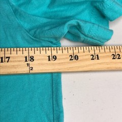 eBay Mens Shirt Large Green Blue Short Sleeve Crew Neck 25th Anniversary
