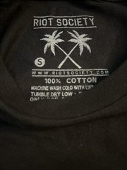 Riot Society Dragon T Shirt Size Small