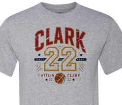 Indiana Fever – Caitlin Clark – 22 – WNBA – Goat – Top Seller – Distressed