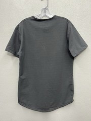 Bylt Drop Cut Lux S/S Mens Shirt Tee Size Medium Green Crewneck Athletic Fit