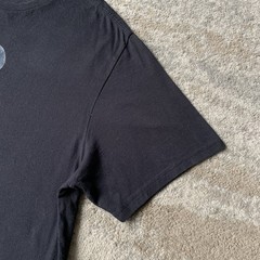 Lee Jeans X Bearbrick Collab T-Shirt Black Large Buddy Lee Graphic Medicom Toy