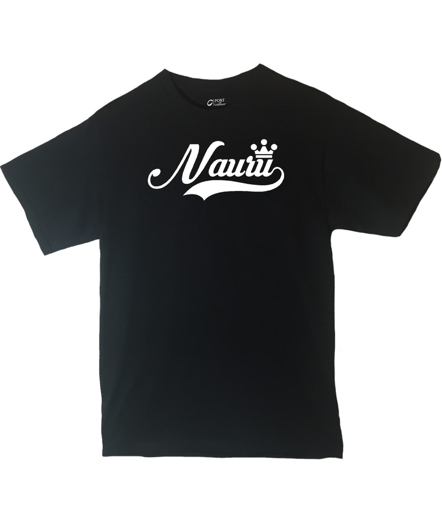 Nauru Shirt Country Pride Shirt All sizes and Different Print Colors Inside