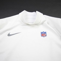 Nike NFL On Field Long Sleeve Shirt Men’s White Used L